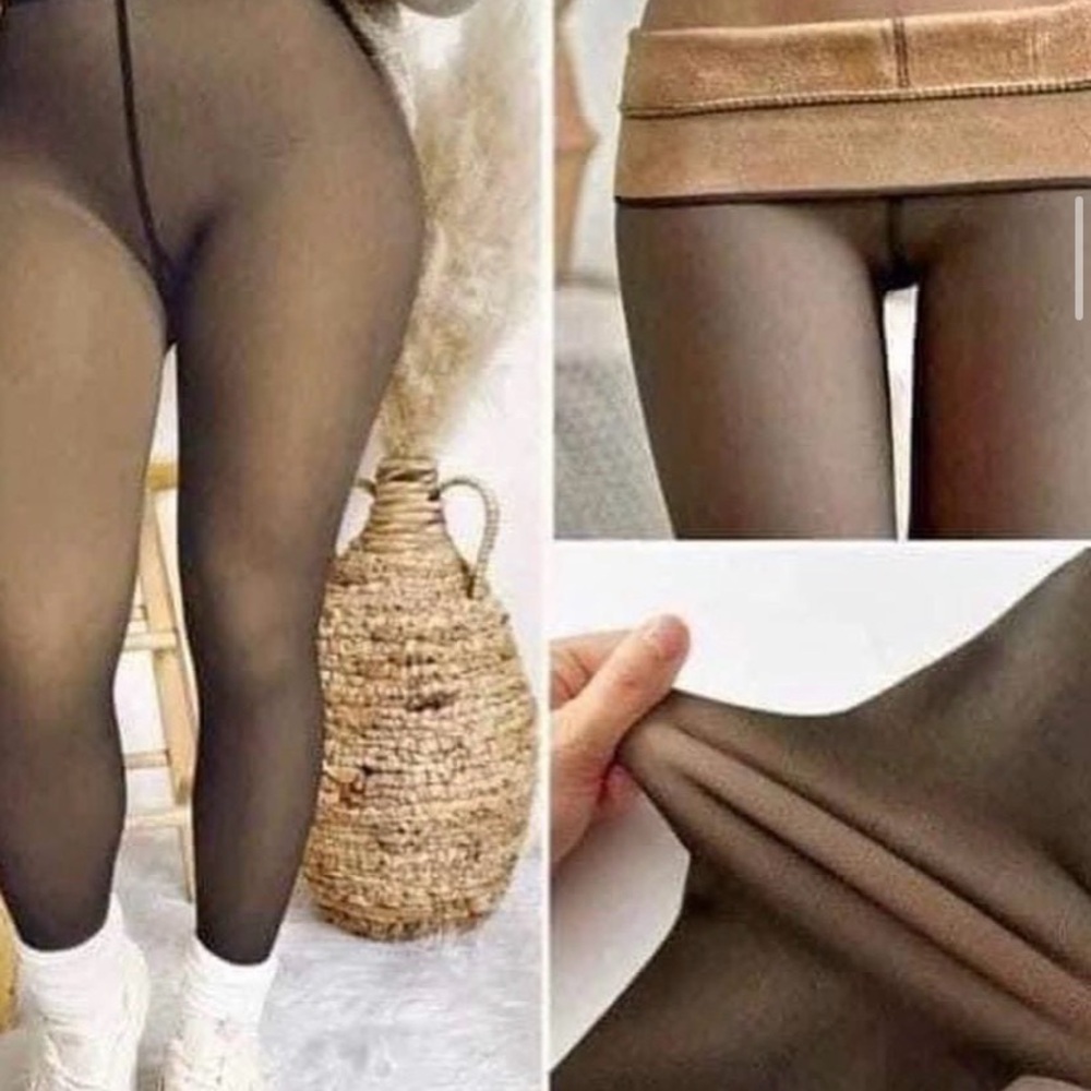 Sheer Black Tights